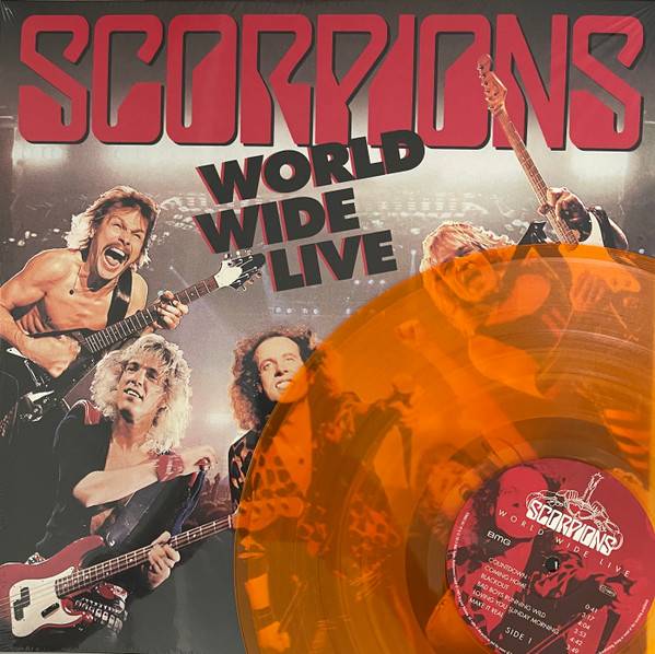 Scorpions – World Wide Live (2LP orange)